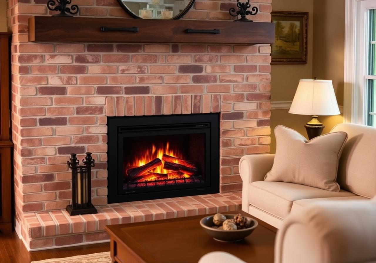 24" Living Room Insert in West Palm Beach, FL